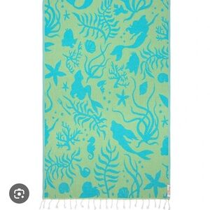 RARE NEW Sand Cloud Little Mermaid Flounder Towel